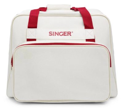 Singer Universal Carry Case, 25010000204, Cream/Red