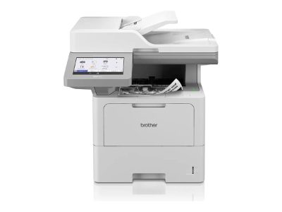 Brother MFC-L6910DN All-In-One Mono Laser Printer with Fax, Brother, Multifunction Printer, MFC-L6910DN, Laser, Mono, All-in-one, A4, Wi-Fi, White
