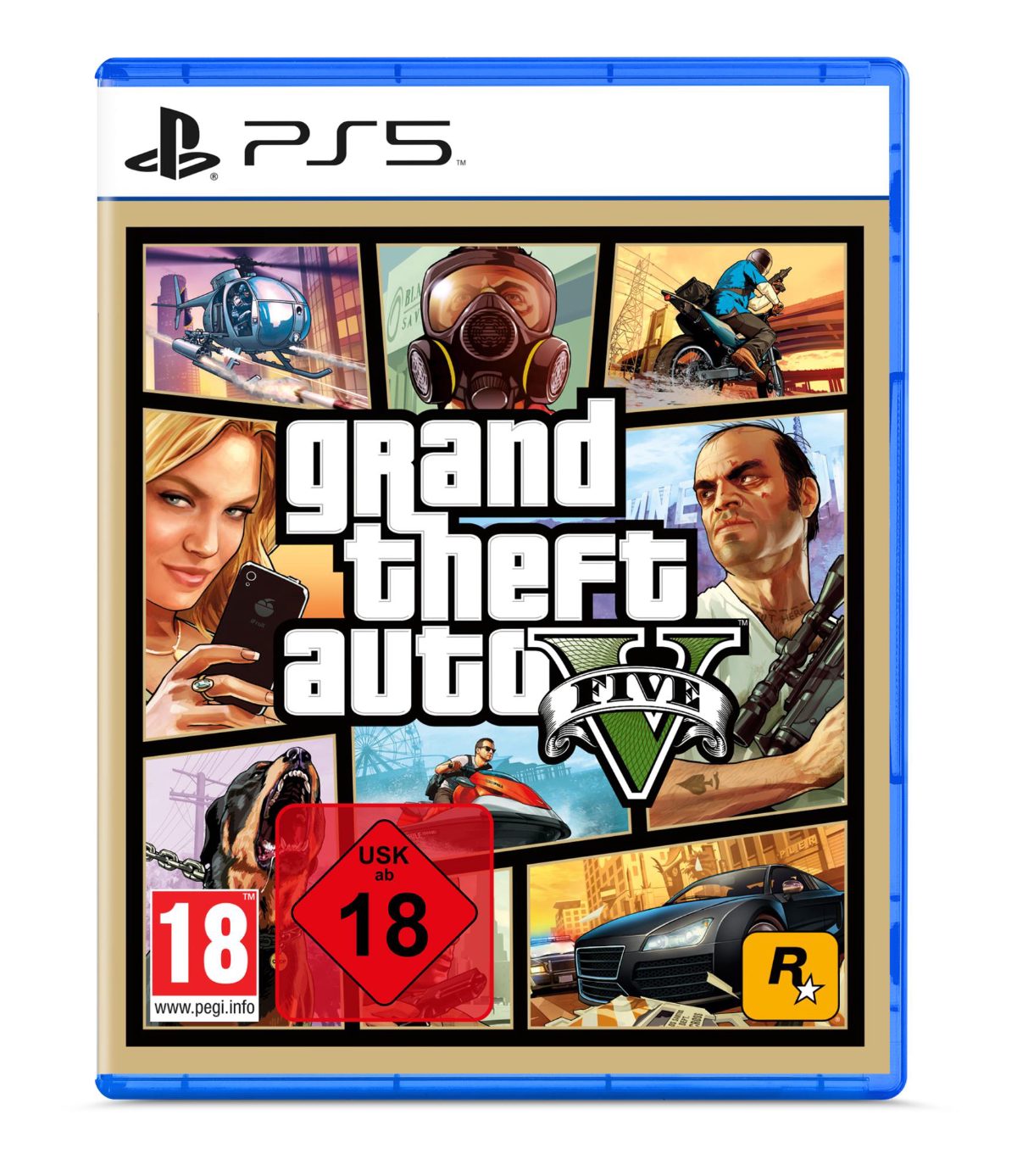 GAME GRAND THEFT AUTO V/PS5 5026555431866 SONY