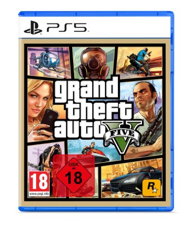 GAME GRAND THEFT AUTO V/PS5 5026555431866 SONY