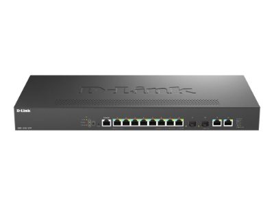 D-LINK DMS-1250-12TP/E 12-Port 2.5G Smart Managed PoE Switch, D-Link