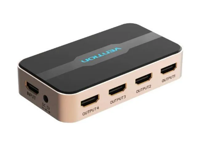 VIDEO SPLITTER HDMI 4PORT/ACCG0-EU VENTION