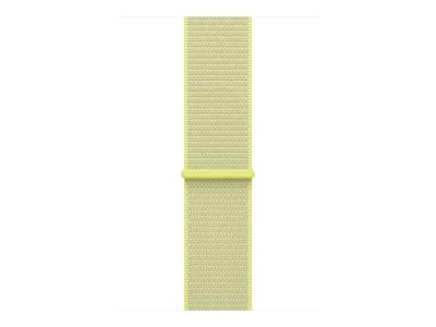 Apple 46mm Neon Yellow Sport Loop, Apple