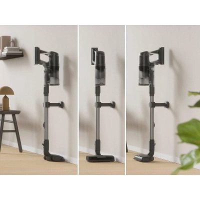 Electrolux 600 bezvadu putekļusūcējs bez maisiņa, Urban Grey