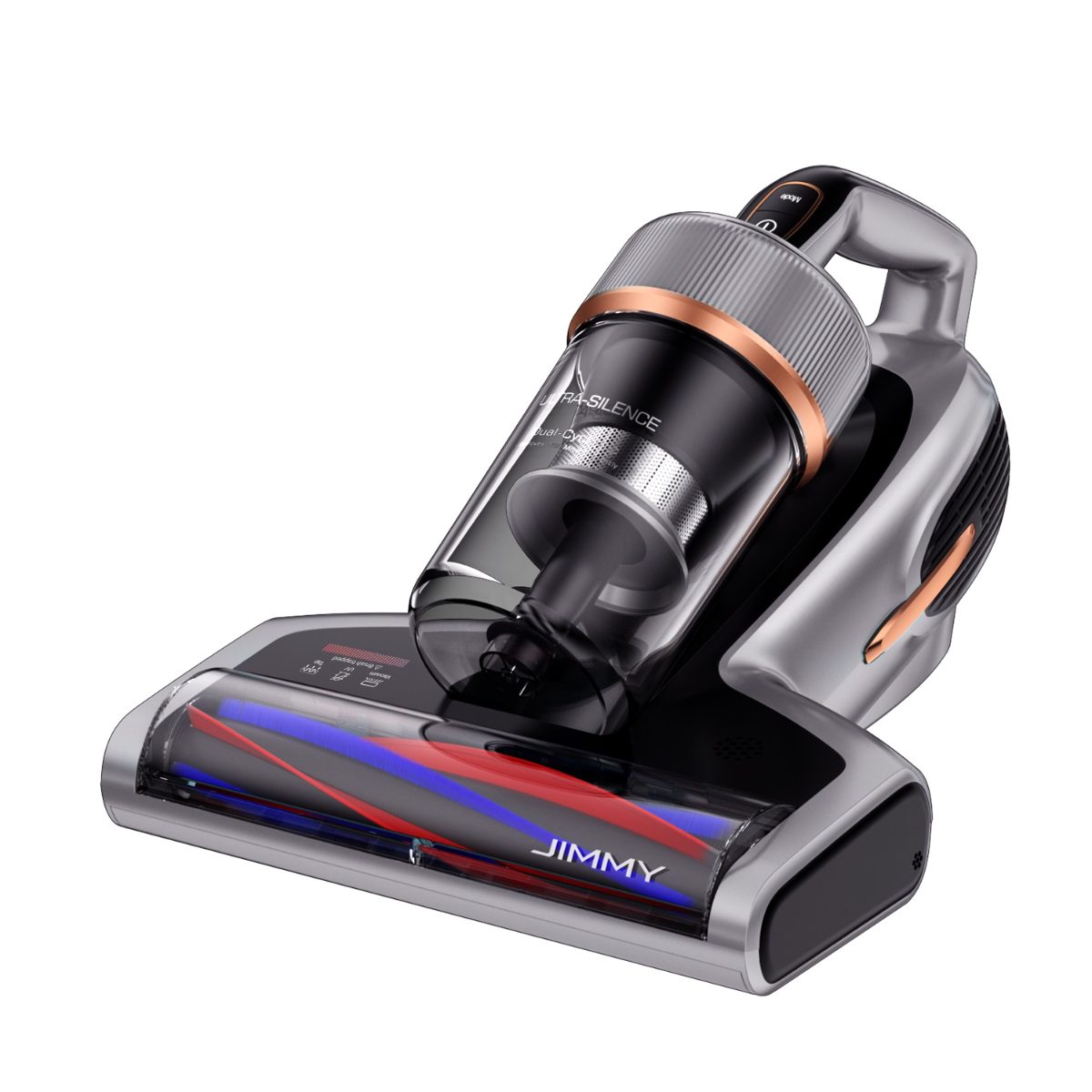 Vacuum Cleaner, BX7 Pro UV Anti-mite, Corded operating, Handheld, 700 W, 220-240 V, Grey