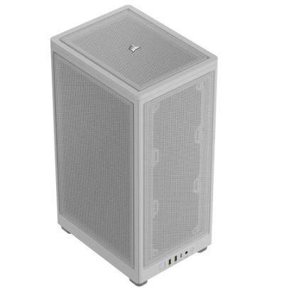 AIRFLOW PC Case, 2000D, White, Mini-ITX, SFX