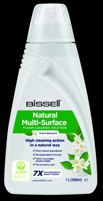 Natural Multi-Surface Floor Cleaning Solution, 1000 ml