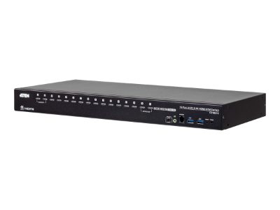 16-Port USB 3.0 4K HDMI KVM Switch, CS18216