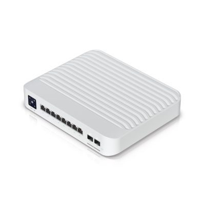 Unifi Switch Pro 8 PoE, USW-PRO-8-POE, Managed L3, Desktop/Wall-mountable, SFP+ ports quantity 2, Power supply type AC/DC, Internal, 150W