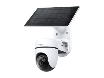 Solar-Powered Pan/Tilt Security Camera Kit, Tapo C630 KIT, Dome, 5 MP, 4mm/F1.6, H.264, microSD, Max. 512GB