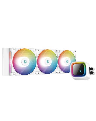 LS720 A-RGB, CPU Liquid Cooler, White, Intel, AMD
