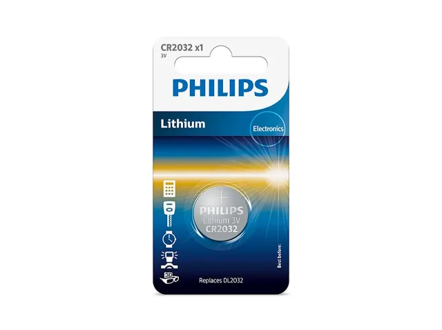 PHILIPS Litija baterija 3V