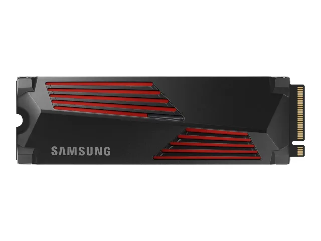 Samsung | 990 PRO with Heatsink | 1000 GB | SSD form factor M.2 2280 | Solid-state drive interface M.2 NVMe | Read speed 7450 MB/s | Write speed 6900 MB/s