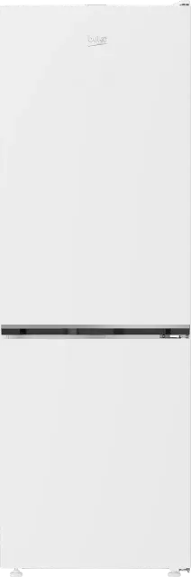 BEKO Refrigerator | B3RCNA344HW1 | Energy efficiency class E | Free standing | Combi | Height 179.6 cm | No Frost system | Fridge net capacity 209 L | Freezer net capacity 92 L | Display | 37 dB | White