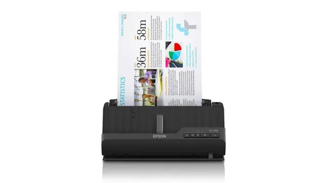 Epson | Compact Wi-Fi scanner | ES-C320W | Sheetfed | Wireless