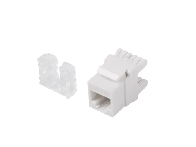 Lanberg | Keystone Module RJ45 to LSA CAT.6, UTP 180° | KSU6-1000
