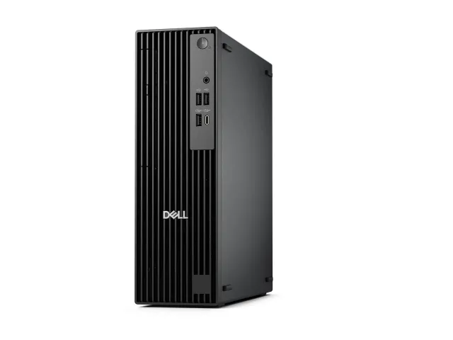 Dell Pro | QCS1255 | Desktop | Slim | AMD Ryzen 5 | 8600G | Internal memory 16 GB | DDR5 | Solid-state drive capacity 512 GB | Intel Integrated Graphics | Keyboard language No keyboard | Windows 11 Pro | Warranty 36 month(s)