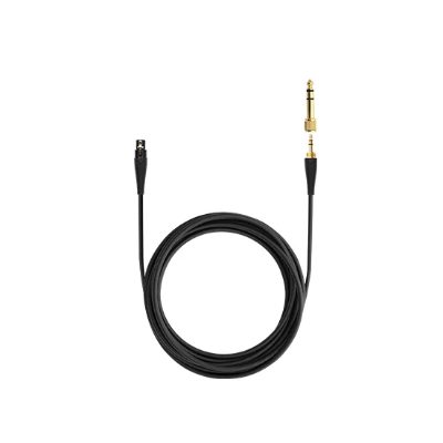 1.8 m Straight Cable for PRO X Headphones, Stereo jack 3.5 mm and 1/4 " adapter 6.35 mm, PRO X Cable