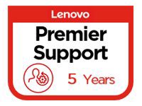Lenovo Warranty, 5Y Premier Support Upgrade from 3Y  Onsite, 5 year(s)