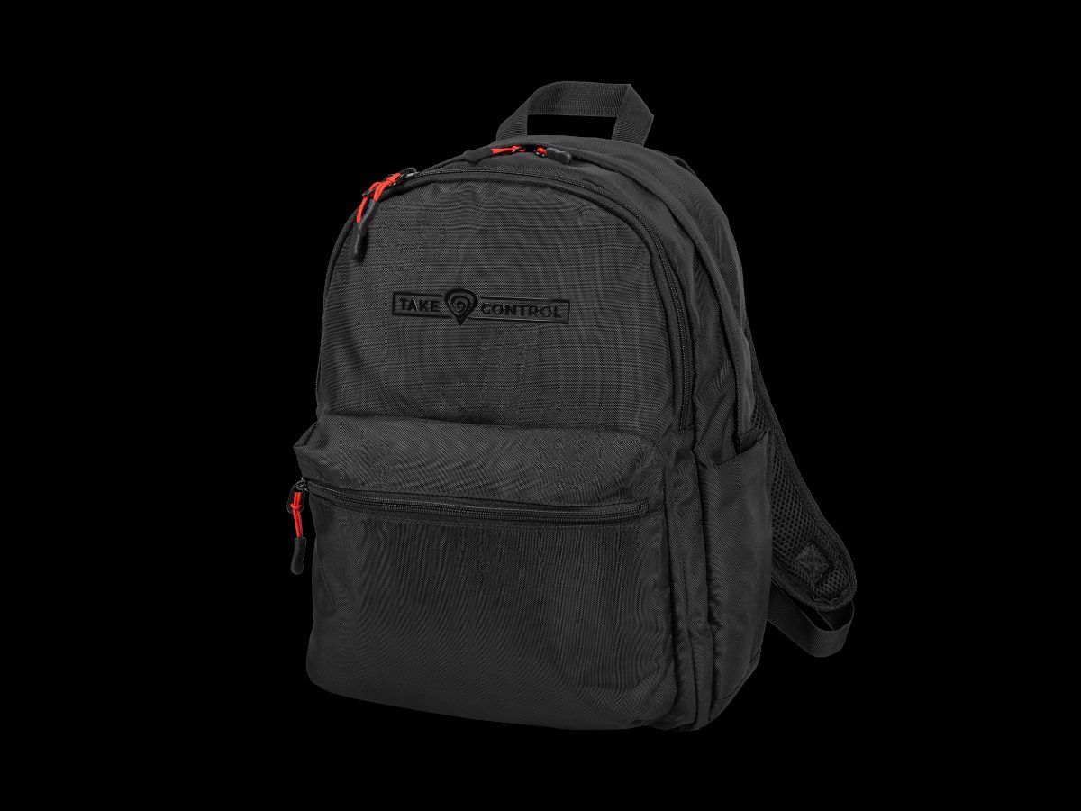 Pallad 200, Fits up to size 14.1 ", Backpack, Shoulder strap, Black