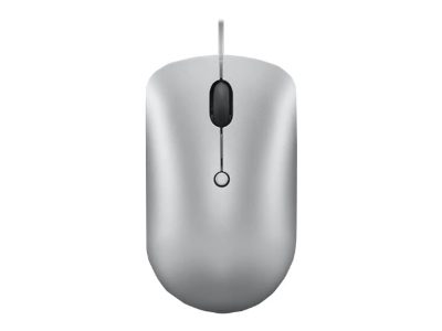Compact Mouse, 540, Wired, USB-C, Cloud Grey