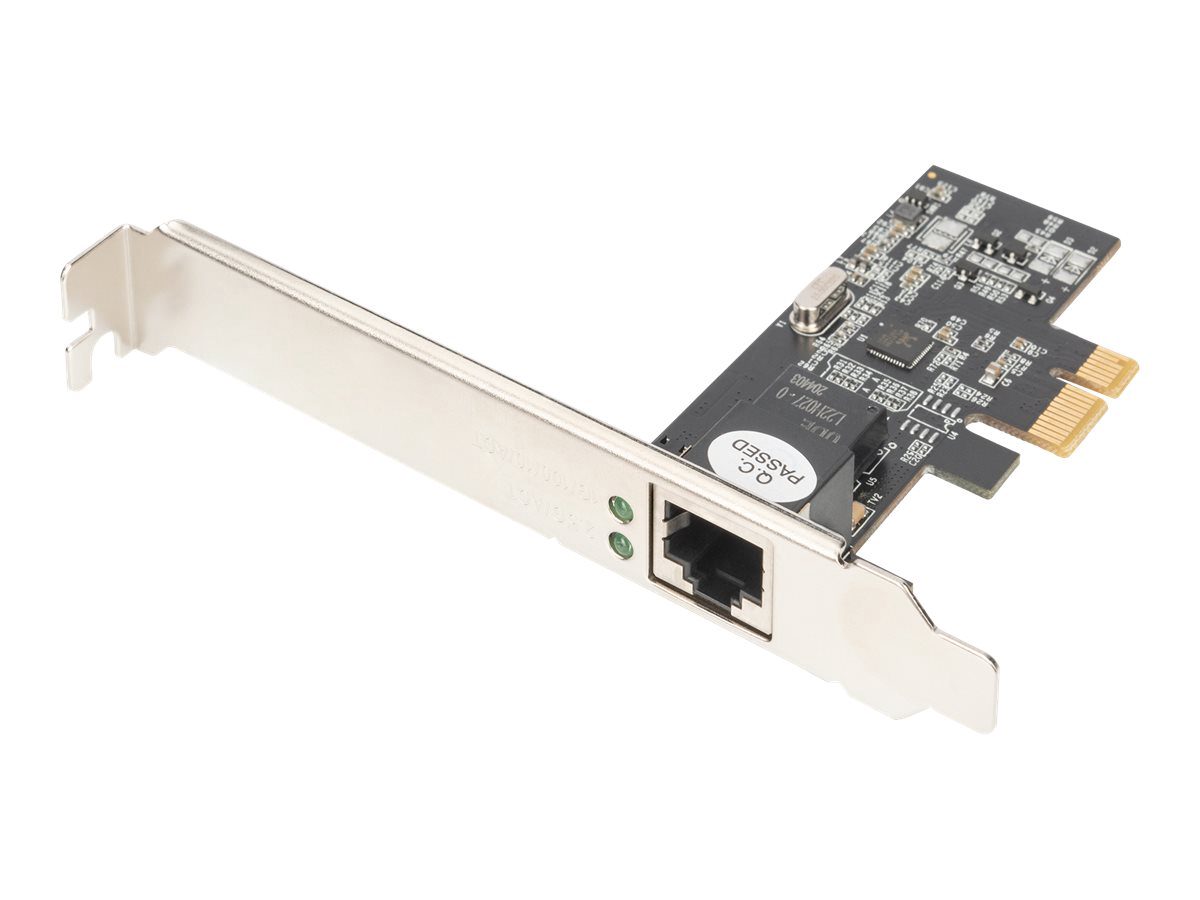 2,5 Gigabit Ethernet PCI Express Card 2.5G Ethernet NIC, DN-10135