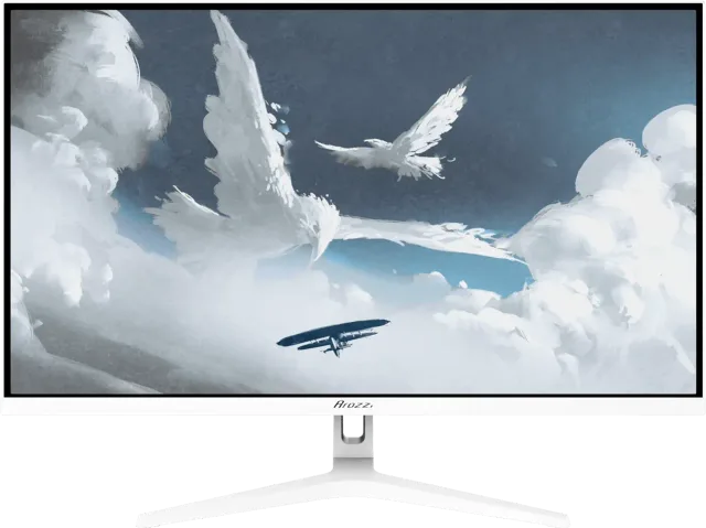 Arozzi | Nova | 32 " | IPS | QHD | 16:9 | 180 Hz | 1 ms | 2560 x 1440 pixels | 300 cd/m² | HDMI ports quantity 2 | White