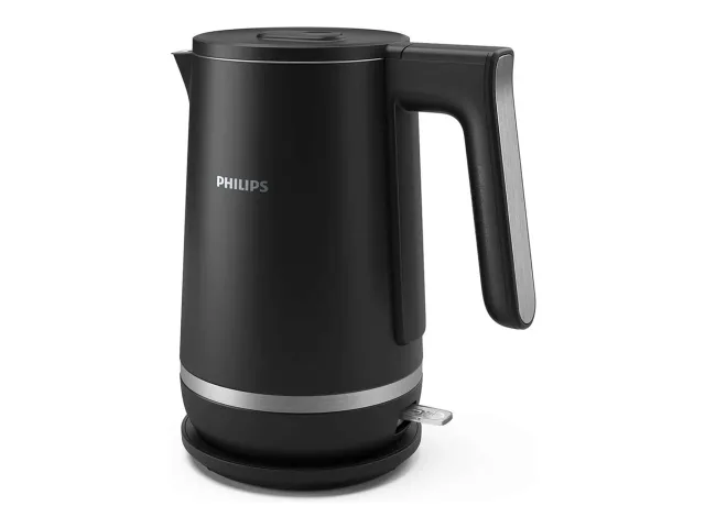 Philips Kettle | HD9395/90 | Electric | 2200 W | 1.7 L | Plastic/Stainless Steel | 360° rotational base | Black