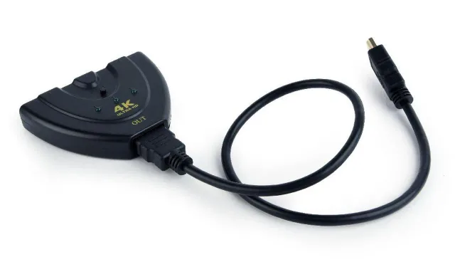 CABLE HDMI SWITCH 3PORTS/DSW-HDMI-35 GEMBIRD