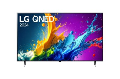 TV Set, LG, 50", 4K/Smart, 3840x2160, webOS, 50QNED80T3A