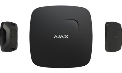 DETECTOR WRL FIREPROTECT PLUS/BLACK 38106 AJAX