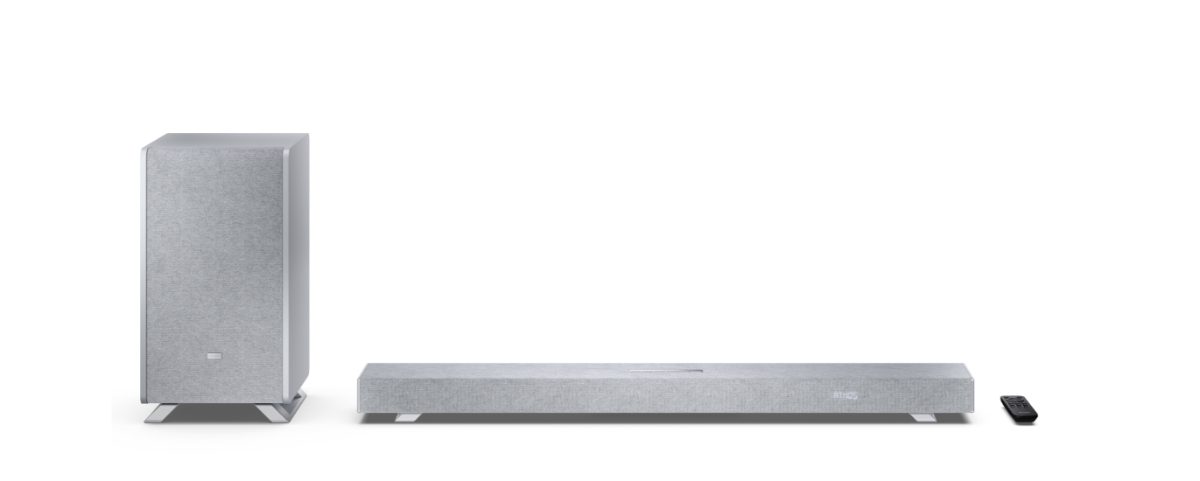 3.1.2 Dolby Atmos/DTS:X Soundbar with Wireless Subwoofer, HT-SBW53121(SL), Bluetooth