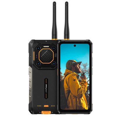 MOBILE PHONE ARMOR 26 ULTRA/WTS 12/512GB BLACK ULEFONE