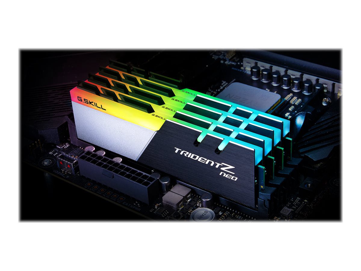 Trident Z Neo, (2 x 8 GB) 16 GB, DDR4, 3600 MHz, PC/server, Registered No, ECC No
