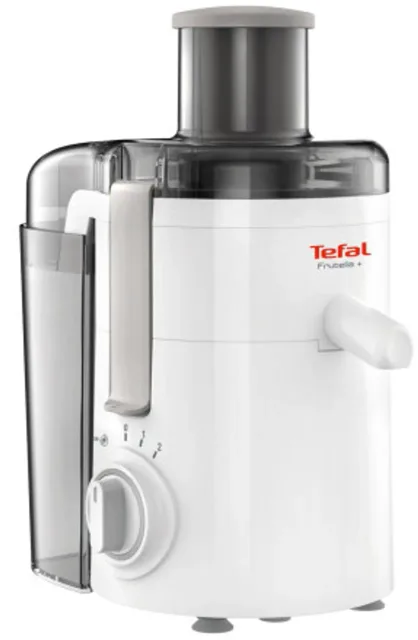 TEFAL | Fruitelia Plus Juicer | ZE370138 | White/Grey | 350 W | Number of speeds 2 + Pulse