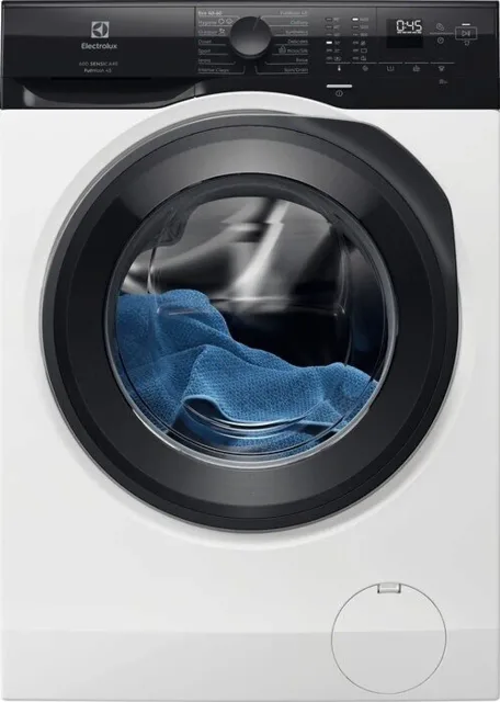 Electrolux 600.sērija veļas mazg.mašīna “FullWash”, 8kg, balta