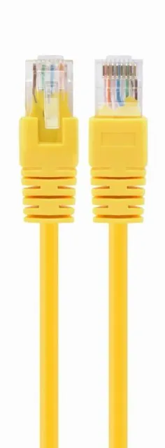 PATCH CABLE CAT5E UTP 5M/YELLOW PP12-5M/Y GEMBIRD