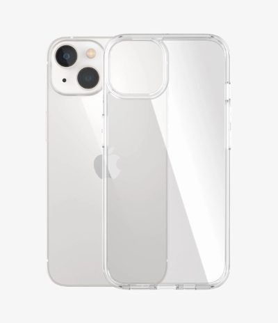 HardCase, Apple, iPhone 14/13, Clear, Wireless charging compatible; 100% recycled frame material