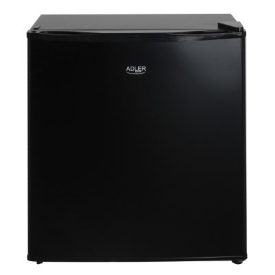 Adler Refrigerator, AD 8096, Energy efficiency class E, Free standing, Larder, Height 49.5 cm, Fridge net capacity 45 L, 39 dB, Black