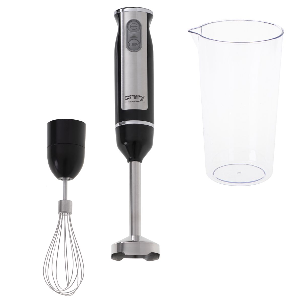 Hand Blender, CR 4621, 1000 W, Number of speeds 2, Turbo mode, Black/Stainless Steel