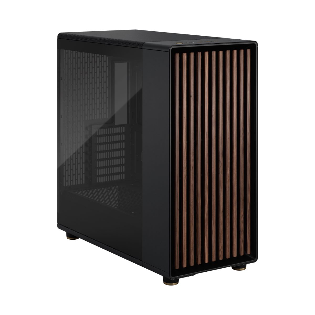 North XL, Charcoal Black TG Dark, ATX