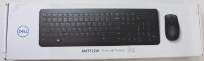 Dell Keyboard and Mouse KM3322W Wireless US International, SALE OUT., Dell Keyboard and Mouse, KM3322W, Keyboard and Mouse Set, Wireless, Batteries included, Wireless connection, US, Black