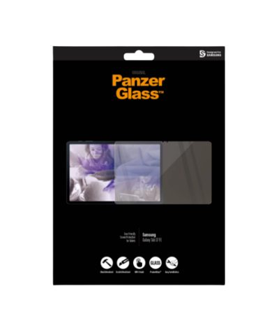 Screen protector, Galaxy Tab S7 FE/S7 FE 5G, Transparent