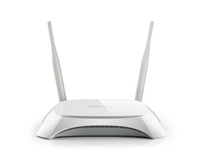 3G/4G Router, TL-MR3420, 802.11n, 300 Mbit/s, 10/100 Mbit/s, Ethernet LAN (RJ-45) ports 4, Mesh Support No, MU-MiMO No, 3G/4G via optional USB adapter, Antenna type 2xExternal, 1xUSB 2.0