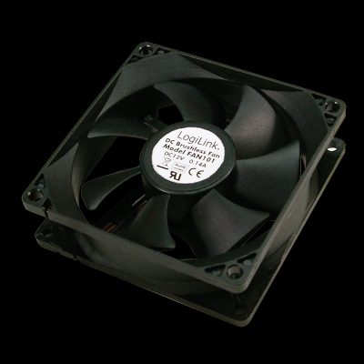 FAN103, Black, Case fan