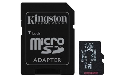 UHS-I, 32 GB, microSDHC/SDXC Industrial Card, Flash memory class Class 10, UHS-I, U3, V30, A1