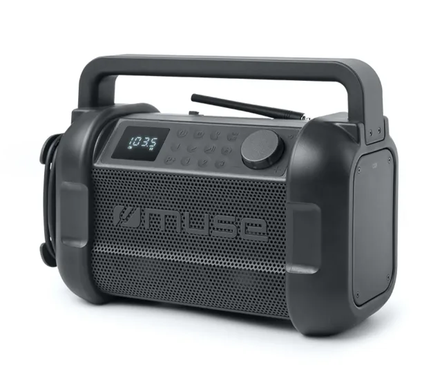 Muse | M-928 FB | Radio Speaker | Waterproof | Bluetooth | Wireless connection | Portable | NFC features | Black