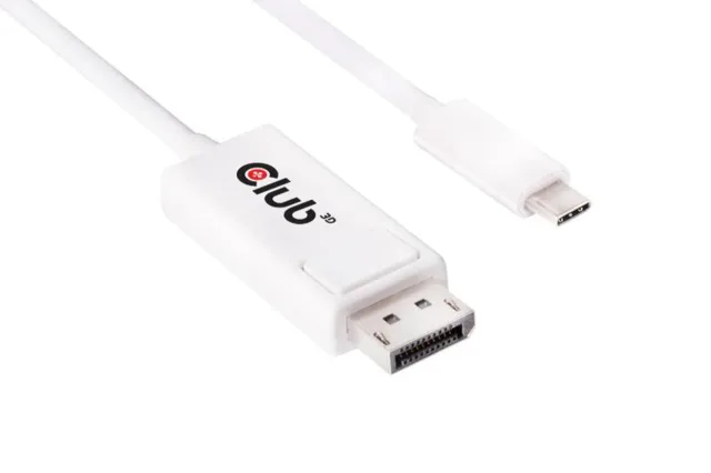 CABLE USB-C TO DP 1.2M/M/M CAC-1517 CLUB3D