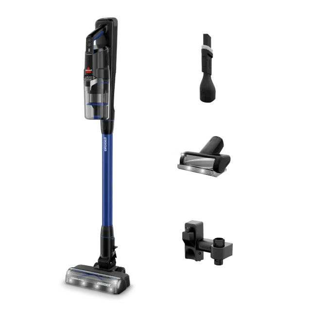 Bissell Stick Vacuum | PowerClean FurGuard Pro | Cordless operating | 280 W | 25.2 V | Operating time (max) 50 min | Black/Titanium/Midnight Blue | Warranty 60 month(s) | Battery warranty 24 month(s)