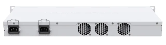 MikroTik Cloud Router Switch 326-24S+2Q+RM with RouterOS L5, 1U rackmount Enclosure | MikroTik
